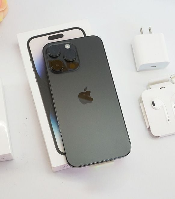 iPhone 14 Pro Max 128GB Quốc tế cũ 99% - Không zin tặng máy